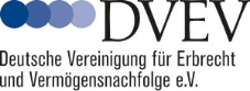 Deutsche Vereinigung für Erbrecht und Vermögensnachfolge e.V. - Logo